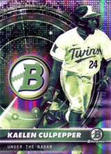 2026 Bowman Under the Radar Kaelen Culpepper #UR-20