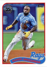 2024 Topps Series 1 1989 Topps Baseball Randy Arozarena #89B-15