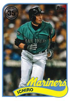 2024 Topps Series 1 1989 Topps Baseball Ichiro #89B-42