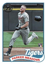 2024 Topps Update 1989 Topps Baseball 35th Anniversary Parker Meadows #89US-4