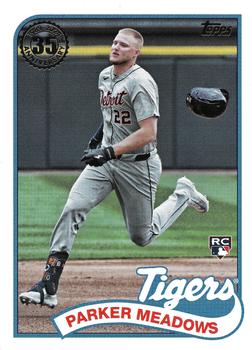 Parker Meadows 2024 Topps Update 1989 Topps Baseball 35th Anniversary #89US-4