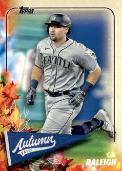 Cal Raleigh 2024 Topps Update Autumn Tales #AT-4