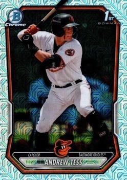 2026 Bowman Chrome Prospects Mega Box Mojo Refractor Andrew Tess #BCP-90