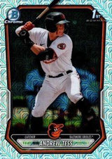 2026 Bowman Chrome Prospects Mega Box Mojo Refractor Andrew Tess #BCP-90