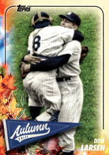 2024 Topps Update Autumn Tales Don Larsen #AT-16