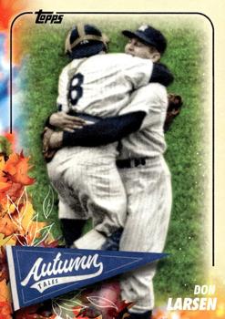Don Larsen 2024 Topps Update Autumn Tales #AT-16