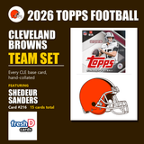 NFL Cleveland Browns Trading Cards