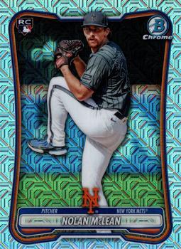 2026 Bowman Mega Box Mojo Refractor Nolan McLean #85