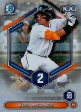 2026 Bowman Bowman Scouts' Top 100 Kevin McGonigle #BTP-2