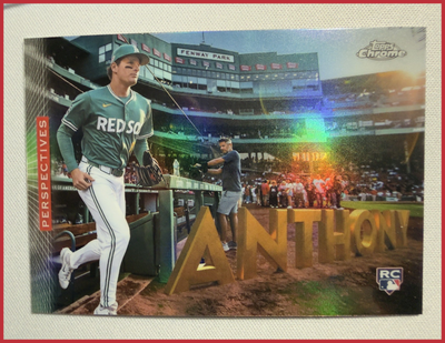 2026 Topps Chrome Perspectives Roman Anthony #P-2