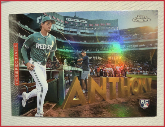 2026 Topps Chrome Perspectives Roman Anthony #P-2
