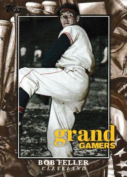 2024 Topps Series 1 Grand Gamers Bob Feller Cleveland #GOG-24