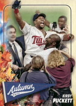 Kirby Puckett 2024 Topps Update Autumn Tales #AT-15