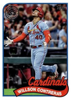 Willson Contreras 2024 Topps Update 1989 Topps Baseball 35th Anniversary #89US-8