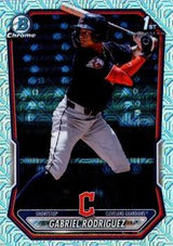 2026 Bowman Chrome Prospects Mega Box Mojo Refractor Dauri Fernandez #BCP-116