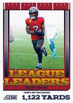 2025 Score League Leaders Bucky Irving #14