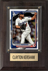MLB Plaques