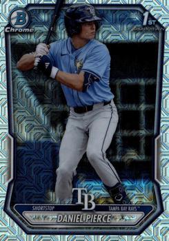 2026 Bowman Chrome Prospects Mega Box Mojo Refractor Daniel Pierce #BCP-77