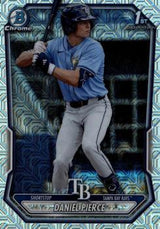 2026 Bowman Chrome Prospects Mega Box Mojo Refractor Daniel Pierce #BCP-77