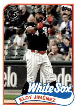 Eloy Jimenez 2024 Topps Update 1989 Topps Baseball 35th Anniversary #89US-20