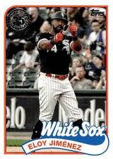 2024 Topps Update 1989 Topps Baseball 35th Anniversary Eloy Jimenez #89US-20