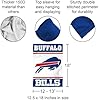 Garden Flag WinCraft Buffalo BIlls Double Sided + 2025 Multiyear Team Pack Cards Josh Allen