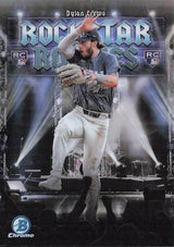 2025 Bowman Rockstar Rookies Dylan Crews #RR-15