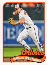 2024 Topps Series 1 1989 Topps Baseball Jordan Westburg #89B-38