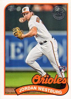 2024 Topps Series 1 1989 Topps Baseball Jordan Westburg #89B-38