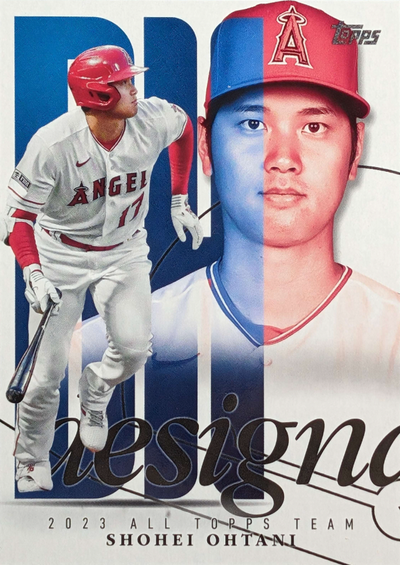 2024 Topps Series 1 2023 All Topps Team Shohei Ohtani #ATT-8