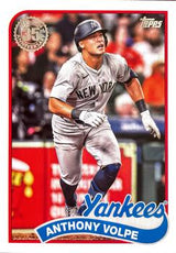 2024 Topps Update 1989 Topps Baseball 35th Anniversary Anthony Volpe #89US-22