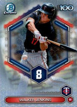 2026 Bowman Bowman Scouts' Top 100 Walker Jenkins #BTP-8