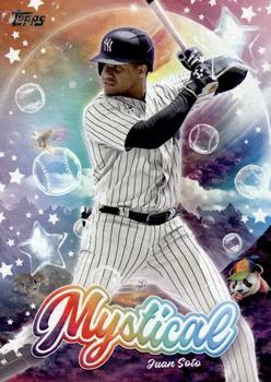 Juan Soto 2024 Topps Update Mystical #MYS-9