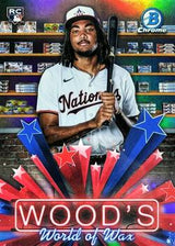 2025 Bowman Hobby Stars James Wood #HS-5