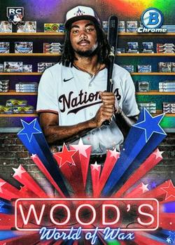 2025 Bowman Hobby Stars James Wood #HS-5