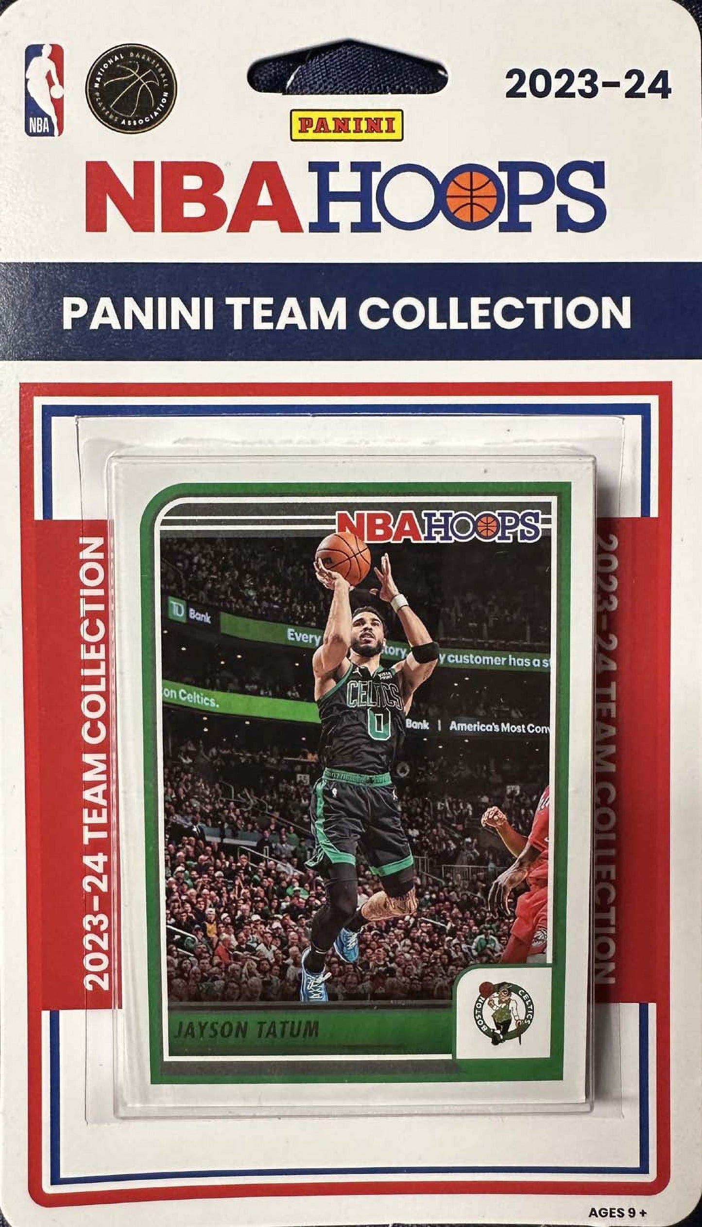 Boston Celtics 2023 2024 Hoops Factory Sealed 9 Card Team Set Jayson Tatum