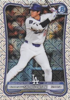 2026 Bowman Mega Box Mojo Refractor Shohei Ohtani #52