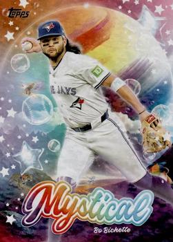 Bo Bichette 2024 Topps Update Mystical #MYS-18
