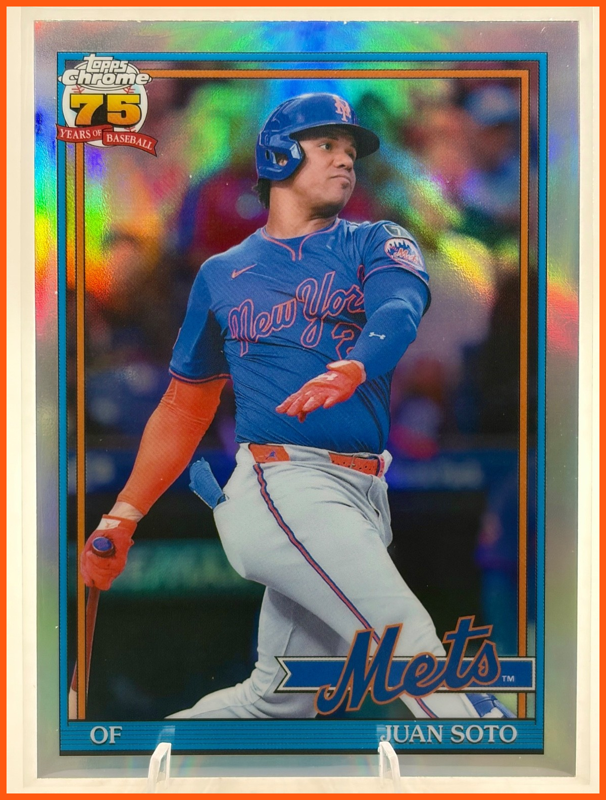 2026 Topps Chrome 1991 Topps Juan Soto #91CB-11