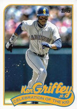 2024 Topps Series 1 Celebration of the Kid Ken Griffey Jr. #KID-9