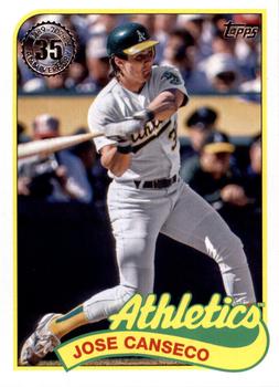 2024 Topps Series 1 1989 Topps Baseball Jose Canseco #89B-3