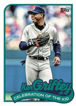 2024 Topps Series 1 Celebration of the Kid Ken Griffey Jr. #KID-15