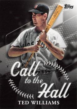 2025 Topps Series 1 Call to the Hall Ted Williams #CTH-7