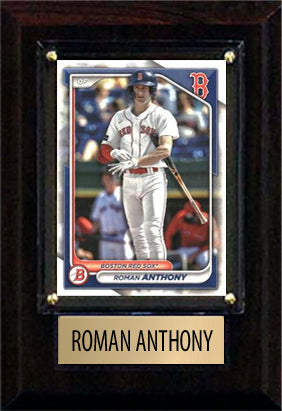 Roman Anthony 2024 2025 Bowman Topps San Francisco Giants 4x6 Plaque