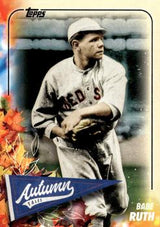 2024 Topps Update Autumn Tales Babe Ruth #AT-22