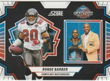 2025 Score Men of Canton Ronde Barber #17