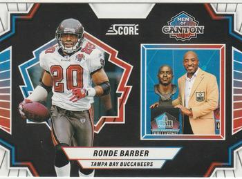 2025 Score Men of Canton Ronde Barber #17