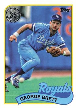 2024 Topps Series 1 1989 Topps Baseball George Brett #89B-47