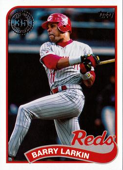 2024 Topps Series 1 1989 Topps Baseball Barry Larkin #89B-51