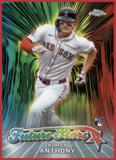 2026 Topps Chrome Future Stars Roman Anthony #FS-8